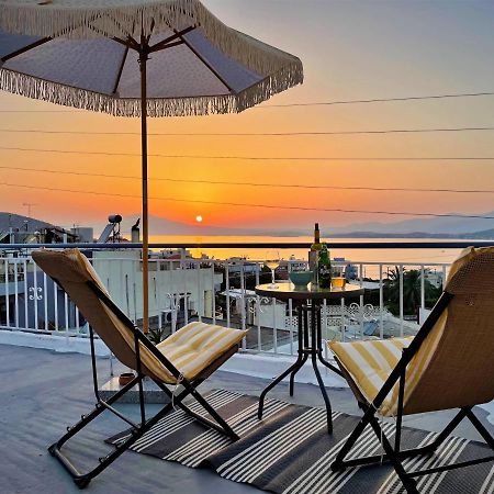 Socratous House Villa Đảo Đảo Salamis Ngoại thất bức ảnh