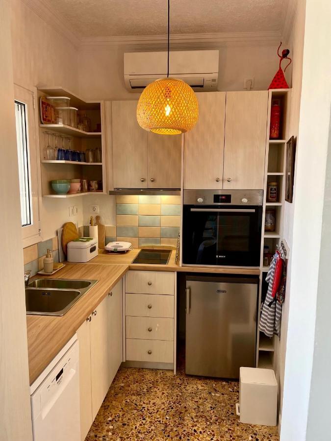 Socratous House Villa Đảo Đảo Salamis Ngoại thất bức ảnh