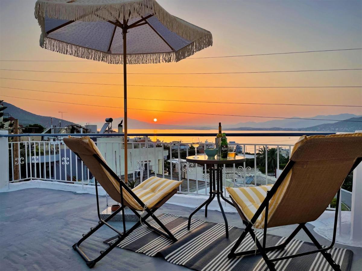 Socratous House Villa Đảo Đảo Salamis Ngoại thất bức ảnh